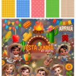Festa Junina - Kit Digital