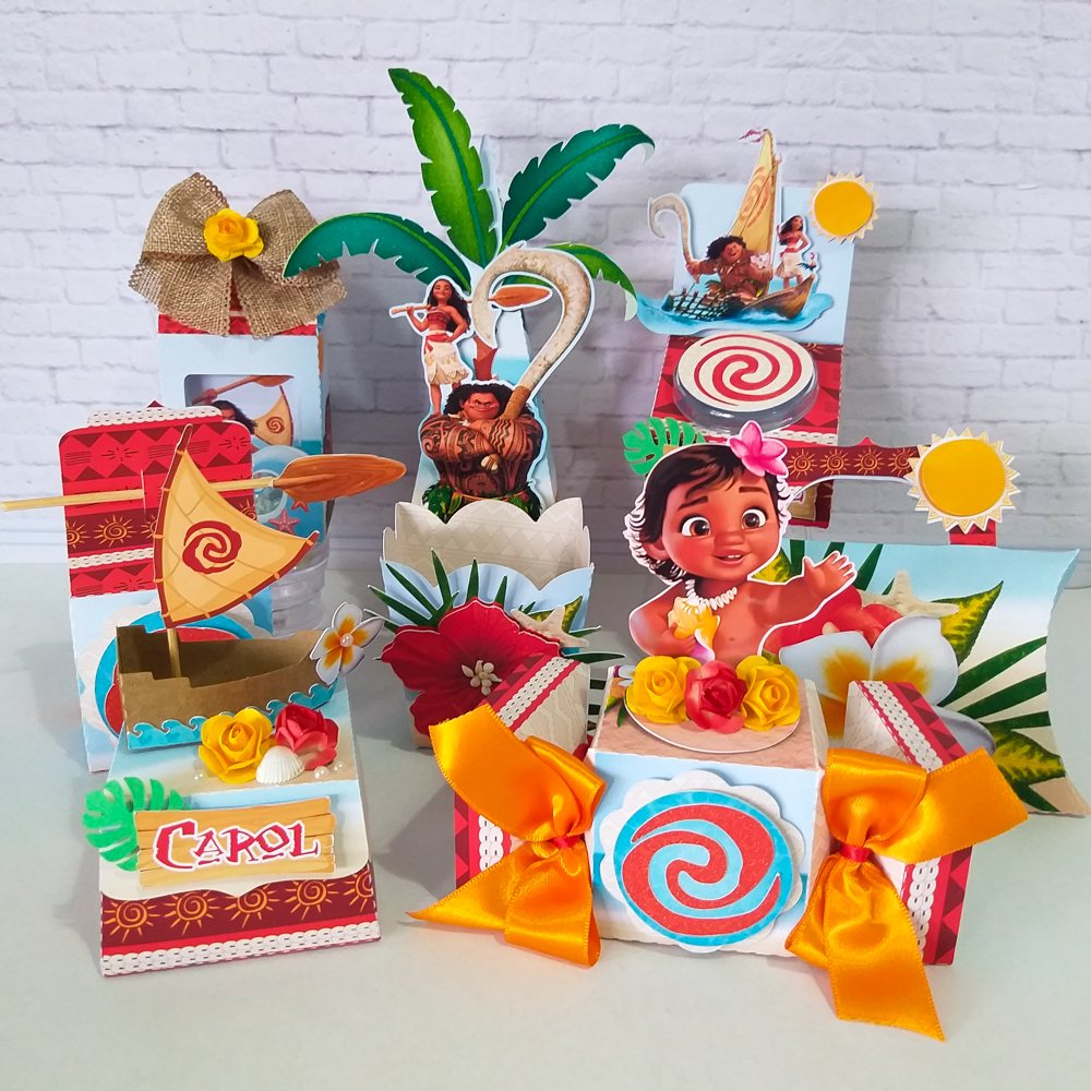 &R Moana - Arquivo de Corte / Festa - Imagem 1