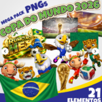 Copa do Mundo - Kit Digital