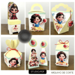 Branca de Neve - Arquivo de Corte / Festa