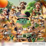 Mickey Safari - Kit Digital