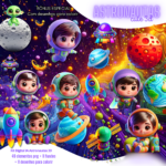 Astronautas - Kit Digital
