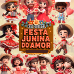 Festa Junina - Kit Digital