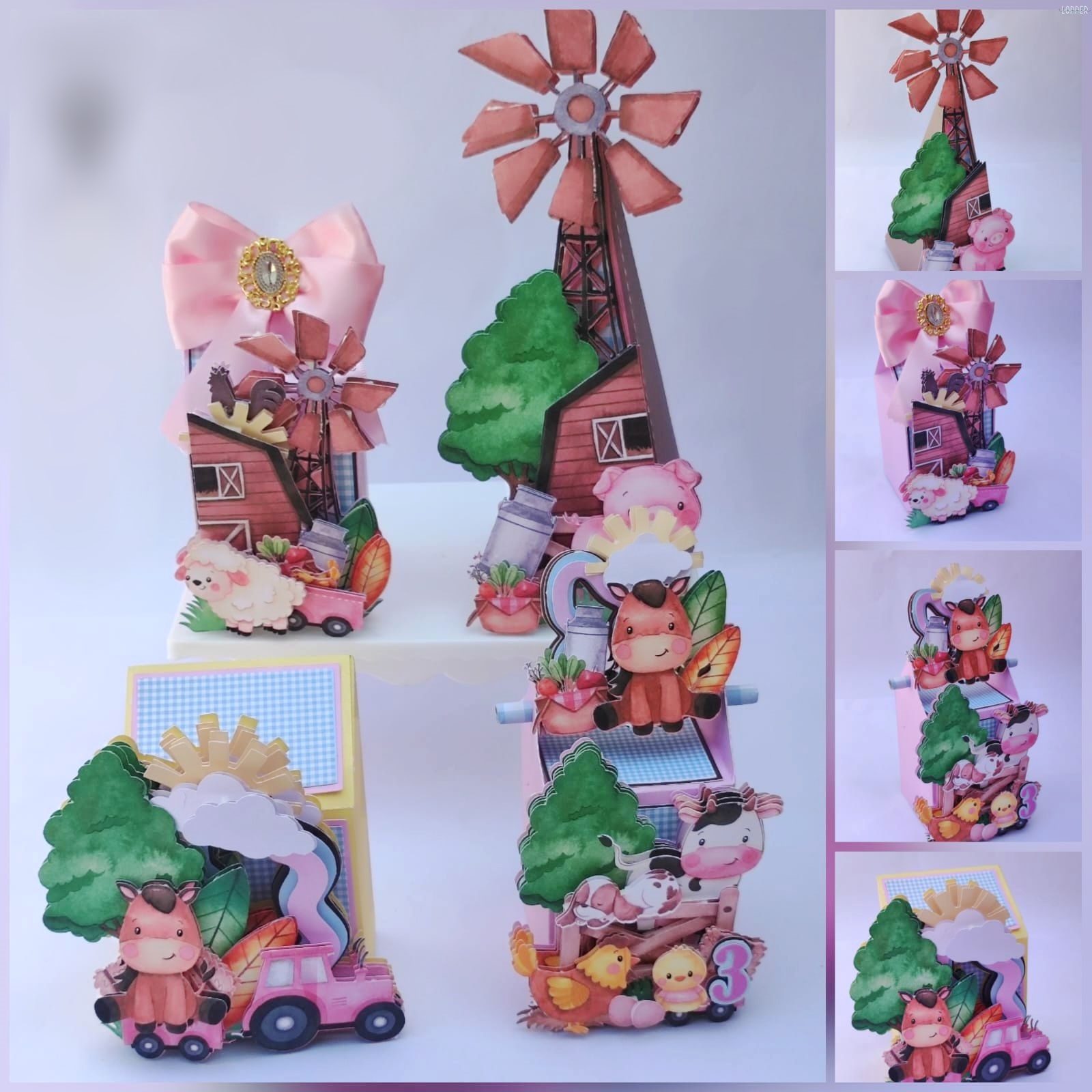 64 - Fazendinha Menina Fazendinha - Arquivo de Corte / Festa - Imagem 1