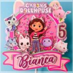 Topo de Bolo - A Casa Magica da Gabby