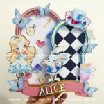 Topo de Bolo - Alice