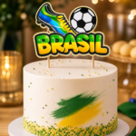 Copa do Mundo - Topo de Bolo