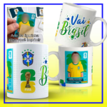 Copa do Mundo - Sublimação