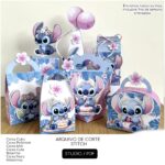 Stitch - Arquivo de Corte / Festa