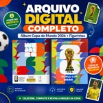 Álbum + Figurinhas Copa do Mundo 2026
