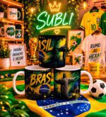 Copa do Mundo - Sublimação - Imagem 4