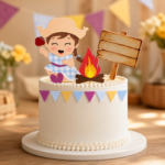 Festa Junina - Topo de Bolo
