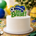 Copa do Mundo - Topo de Bolo