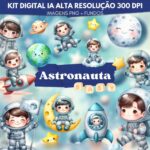 Astronauta Baby - Kit Digital