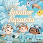 Aviador Aquarela - Kit Digital