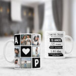 Canecas Com Fotos - Dia dos Namorados