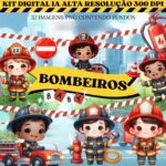 Bombeiros - Kit Digital