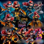 BatGirls - Kit Digital