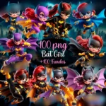 BatGirls - Kit Digital
