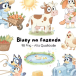 Bluey na Fazenda - Kit Digital