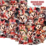 Bosque Boho da Minnie - Kit Digital