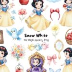 Branca de Neve - Kit Digital