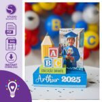Centro de Mesa Abc - Arquivo de Corte