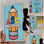 Convite Abc Unissex - Arquivo de Corte