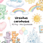 Ursinhos Carinhosos - Kit Digital