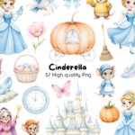 Cinderela - Kit Digital