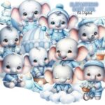 Elefantinho Baby - Kit Digital