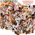 Fazendinha Rosa da Minnie - Kit Digital