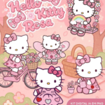 Hello Kitty Rosa - Kit Digital