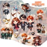 Harry Potter Cute - Kit Digital