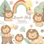 Leãozinho Baby - Kit Digital