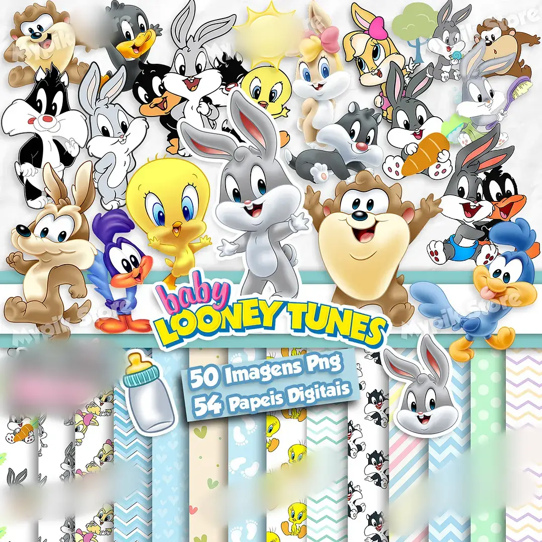 Looney Tunes Baby Looney Tunes Baby - Kit Digital - Imagem 1