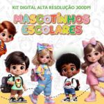 Mascotinhos Escolares - Kit Digital