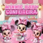 Minnie Confeiteira - Kit Digital