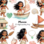 Moana - Kit Digital