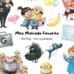 Meu Malvado Favorito - Kit Digital