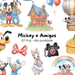 Mickey e Amigos - Kit Digital