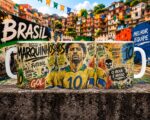 Copa do Mundo - Sublimação - Imagem 10