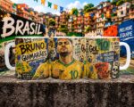 Copa do Mundo - Sublimação - Imagem 8