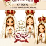 Nossa Senhora de Fátima - Kit Digital