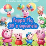 Peppa Pig - Kit Digital