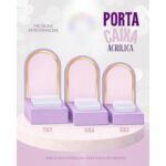Porta Caixinha de Acrilico - Arquivo de Corte
