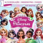 Princesas Baby - Kit Digital