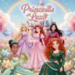 Princesas Luxo - Kit Digital