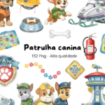 Patrulha Canina - Kit Digital