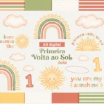 Primeira Volta ao Sol - Kit Digital